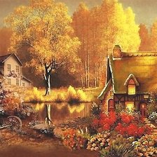 Схема вышивки «картина»