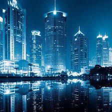 Схема вышивки «paesaggio urbano»