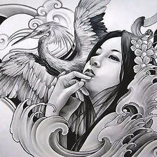 Схема вышивки «рисунок»