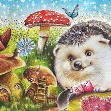 Схема вышивки «рисунок»