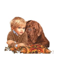 Схема вышивки «Детская»