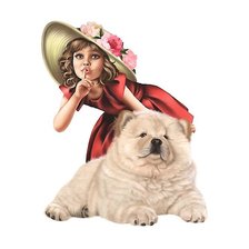 Схема вышивки «Детская»