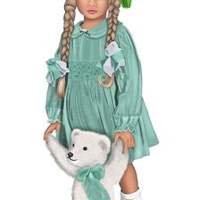 Схема вышивки «Детская»