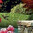 Предпросмотр схемы вышивки «Цветущий сад» (№1876438)
