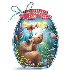 Схема вышивки «Детская»