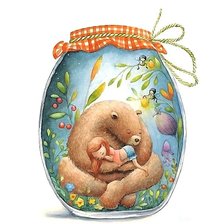 Схема вышивки «Детская»