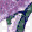 Предпросмотр схемы вышивки «Ирис» (№1876479)