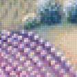Предпросмотр схемы вышивки «Лавандовый пейзаж» (№1877109)