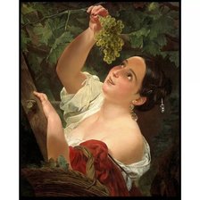 Схема вышивки «итальянский полдень»