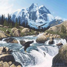 гора три медведя