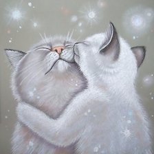 Схема вышивки «нежность»