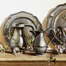 Схема вышивки «натюрморт»