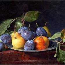 Схема вышивки «Натюрморт»