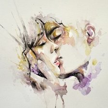 Схема вышивки «Цветная любовь»