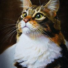 Схема вышивки «Внимание»