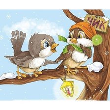 Схема вышивки «Детская»