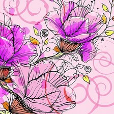 Схема вышивки «Рисунок»