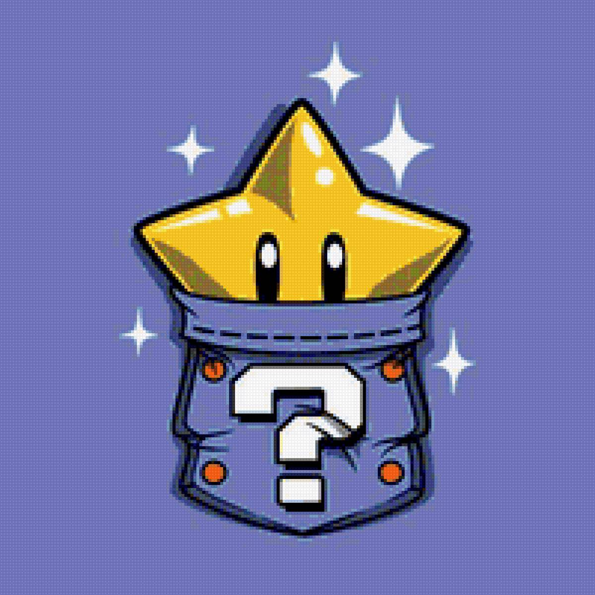 Star - светило - светило, видеоигра - предпросмотр