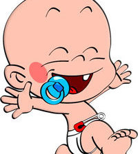 Схема вышивки «Ребенок»