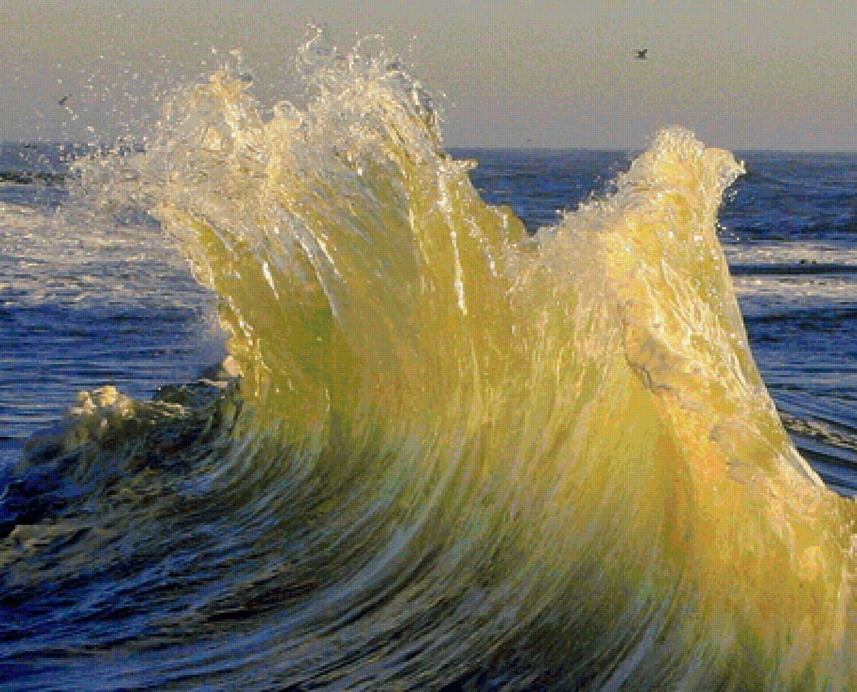 Волна - море, волны - предпросмотр