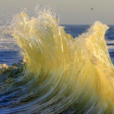 Схема вышивки «Волна»