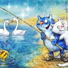 Схема вышивки «kisa»