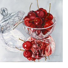 Схема вышивки «Черешня»