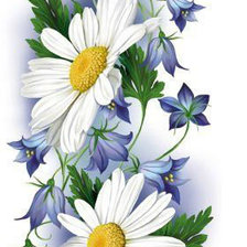 Схема вышивки «Панелька»