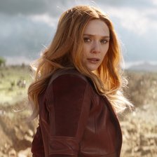 Схема вышивки «Алая Ведьма»