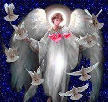 Схема вышивки «Ангел»