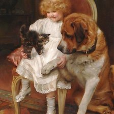 Схема вышивки «картина»