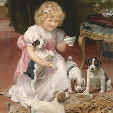 Схема вышивки «картина»