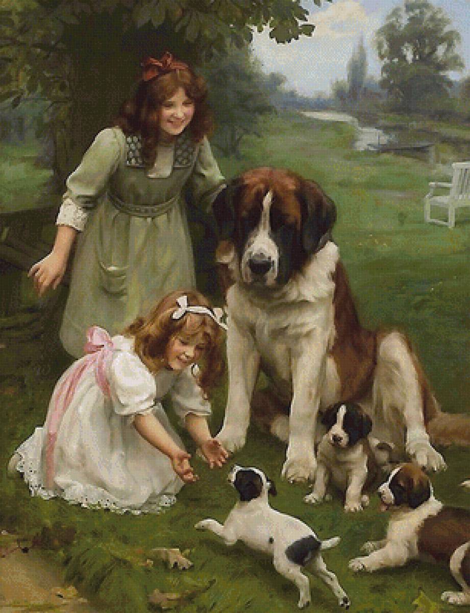 картина - артур джон элсли - предпросмотр