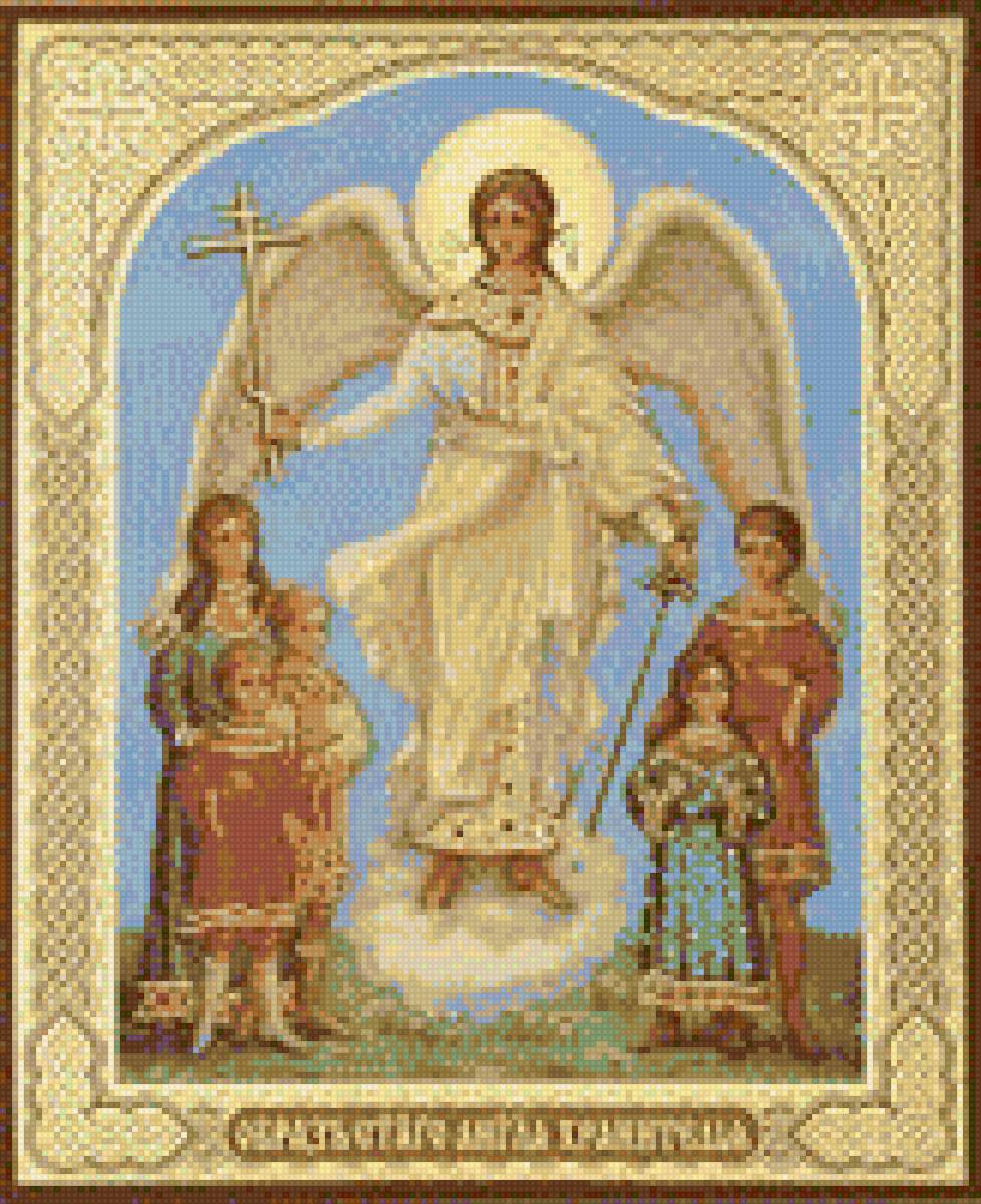 Ангел хранитель - ангел - предпросмотр