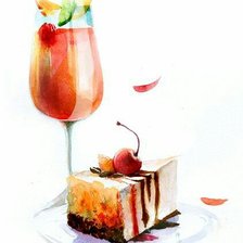 Схема вышивки «Десерт»