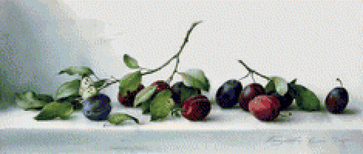 Сливы - предпросмотр