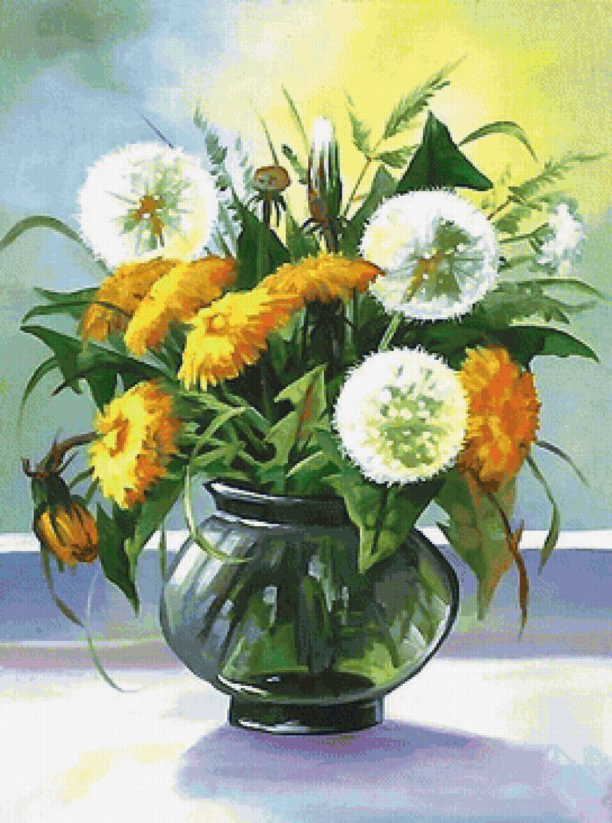 одуванчик - предпросмотр