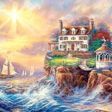 Морской пейзаж