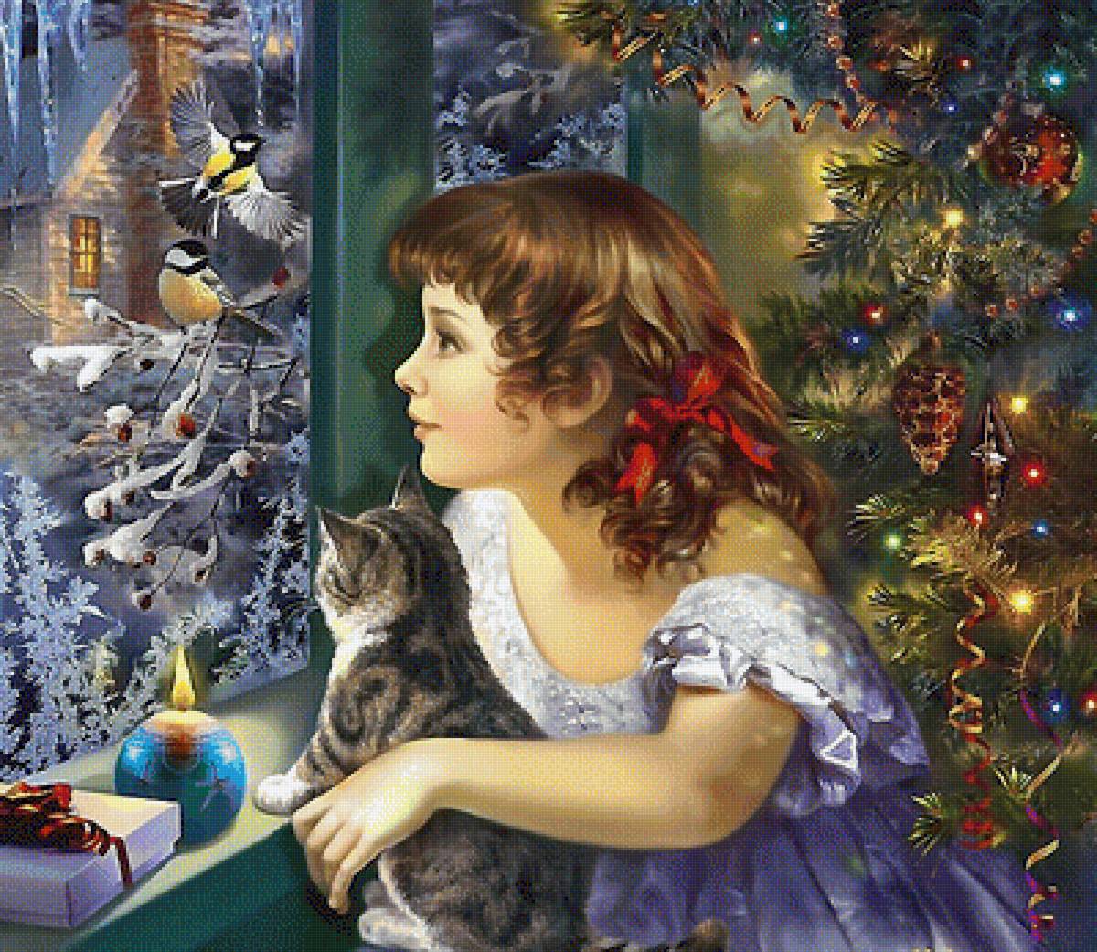 Волшебство Рождества - надежда стрелкина - предпросмотр