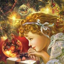 Схема вышивки «Ожидание чуда»