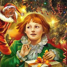 Схема вышивки «Чудеса начинаются»