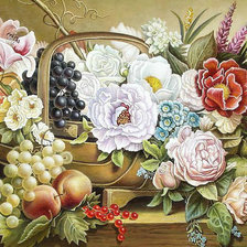 Схема вышивки «Натюрморт»