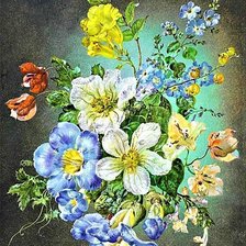 Схема вышивки «№1882356»