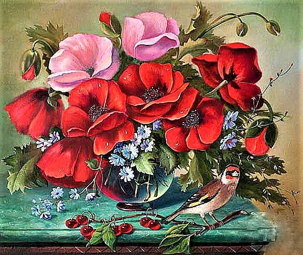 №1882408 - маки - оригинал