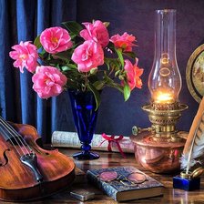 Схема вышивки «Натюрморт»