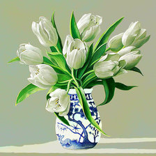 Схема вышивки «Натюрморт.»