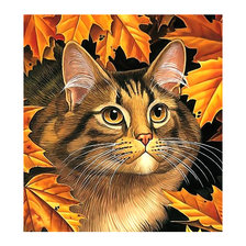 Схема вышивки «Серия "Коты".»