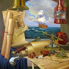 Схема вышивки «Морской натюрморт»