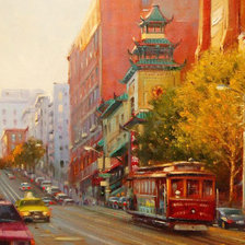 Схема вышивки «в китае»