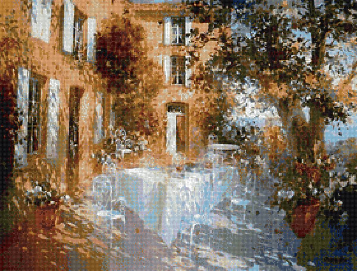 яркое утро - солнце, утро - предпросмотр